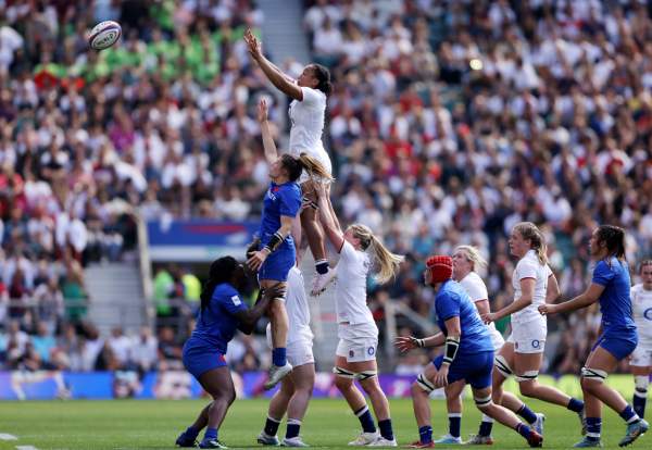 One year to go until the biggest ever Women’s Rugby World Cup kicks off in England