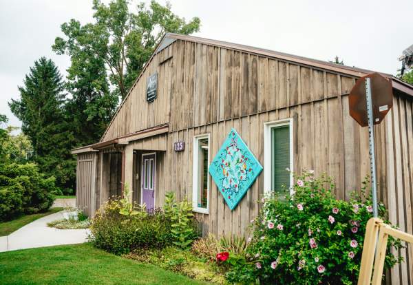 Ingersoll Creative arts centre barn quilt