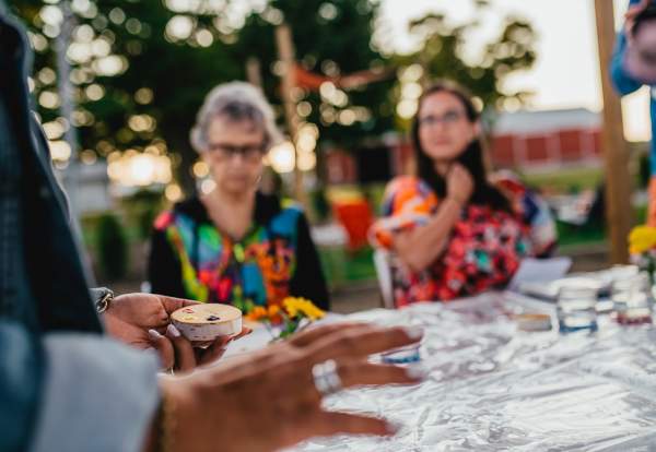 Perennial palettes experience