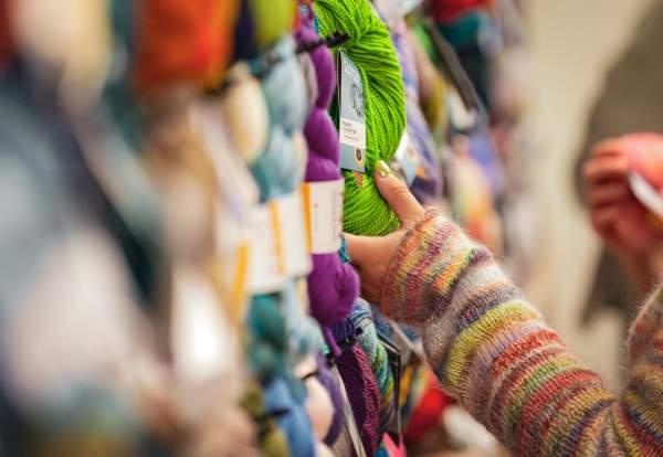 Fibre and fabric - thoughtful artisan wall