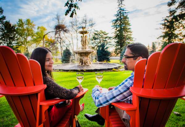 Elmhurst Inn and Spa Fountain Ingersoll