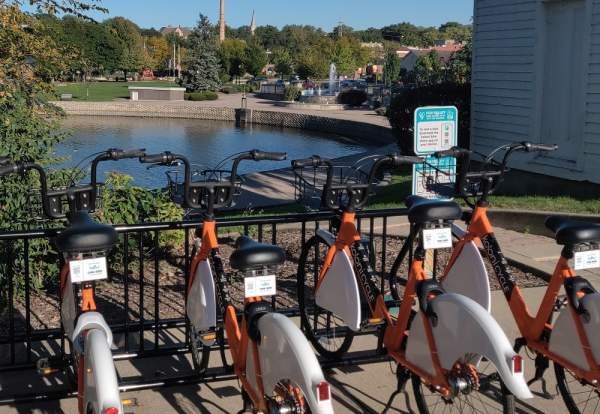 Fox Valley Bike Share - Batavia Depot Museum