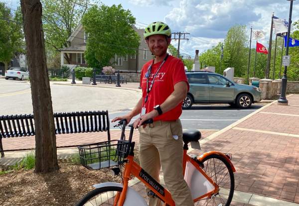 Fox Valley Bike Share - Oswego Public Library