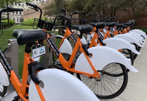 Fox Valley Bike Share - Santori Public Library Aurora