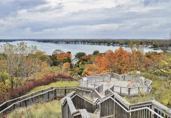 Mt. Pisgah Dune Climb and Boardwalk