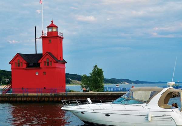 Big Red Lighthouse