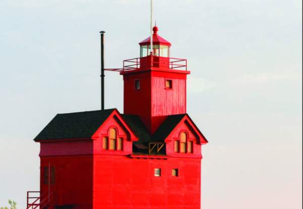 Big Red Lighthouse