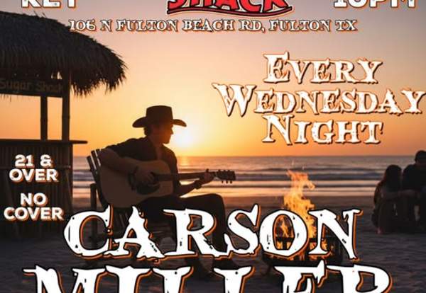 Carson Miller “The Coastal Cowboy”