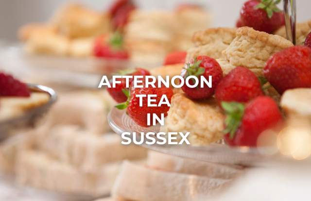 The best afternoon tea in Sussex
