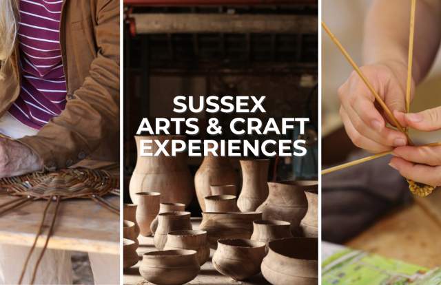 Craft Experiences: A creative journey through Sussex