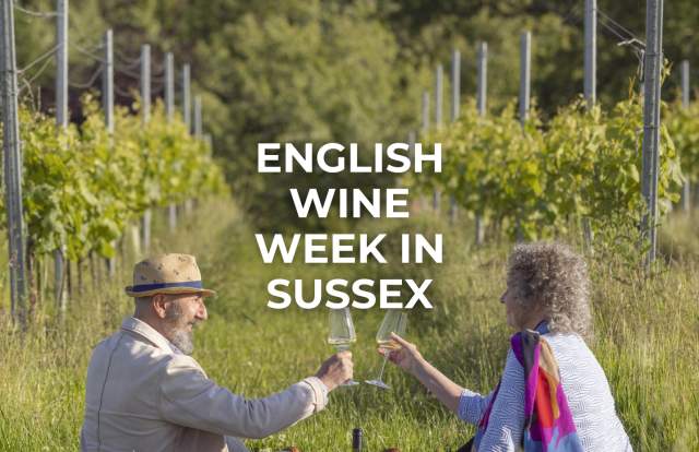 English Wine Week Sussex events