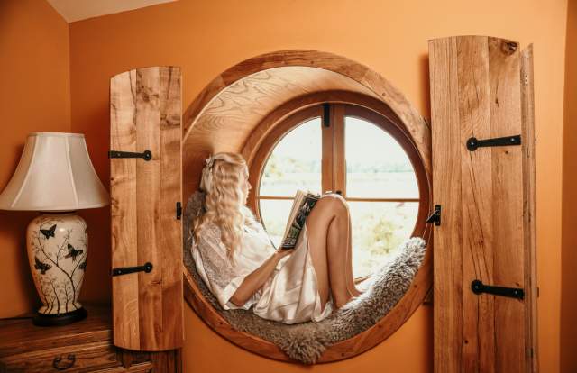 Relaxing at Oastbrook