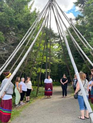 Le Centre culturel mi'kmaq d’Elsipogtog
