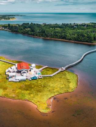 Le Pays de la Sagouine