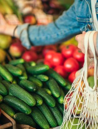 Marché de Dieppe Market