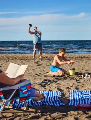 Parc provincial de la plage Parlee