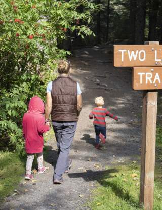 Two Lakes Trail | Janessa Anderson