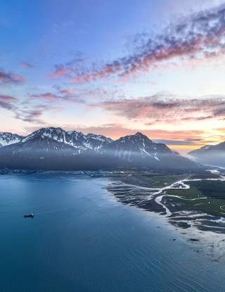 Mick Dees Seward at Dusk