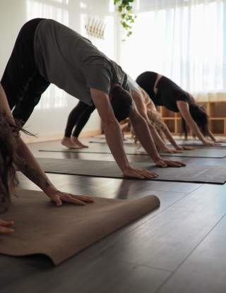 Seward Yoga- Debbie Jean Photography