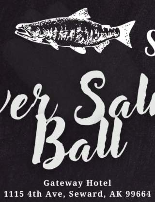 Silver Salmon Ball