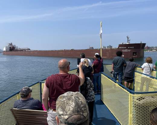 Famous Soo Locks Boat Tours