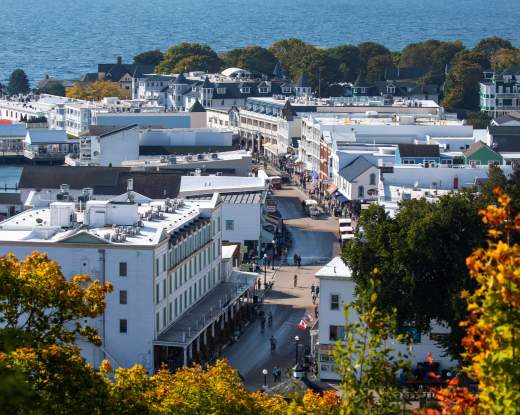 Mackinac Island Tourism