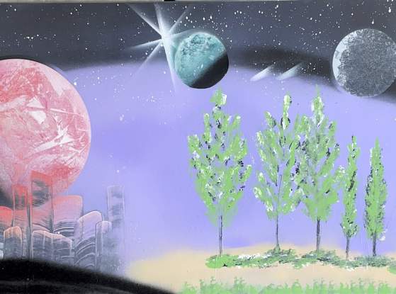 A Rendition of Planet Earthn by Lionel Stone