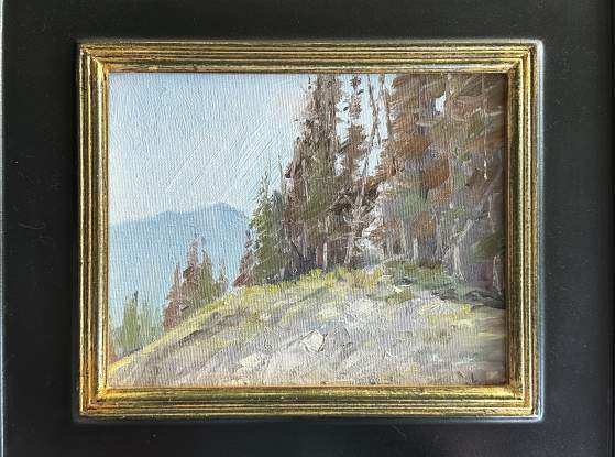 Berthod Pass by John Edwards