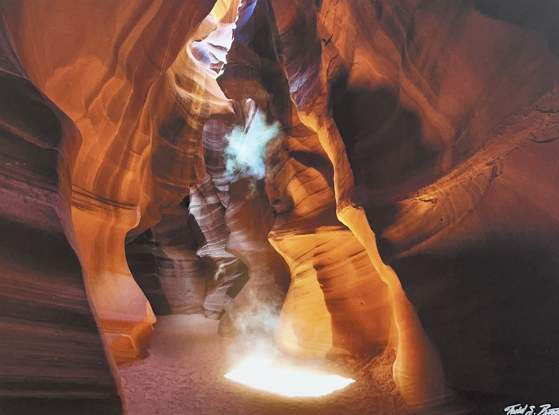 Floating Dust Star by Todd Bennett