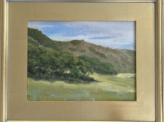 Hillside Highway - Cuchara River Ranch by John Edwards