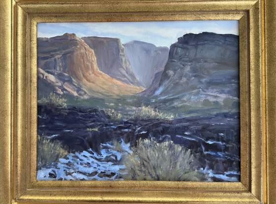 Late Light by John Edwards