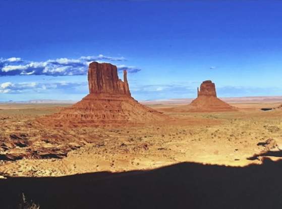 Monument Valley Panorama by Todd Bennett