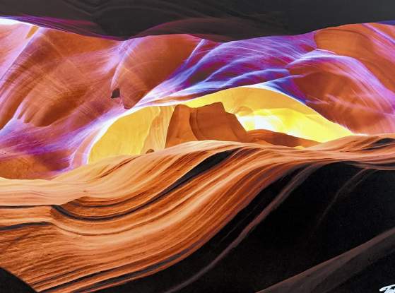 Monument Valley View Antelope Canyon by Todd Bennett
