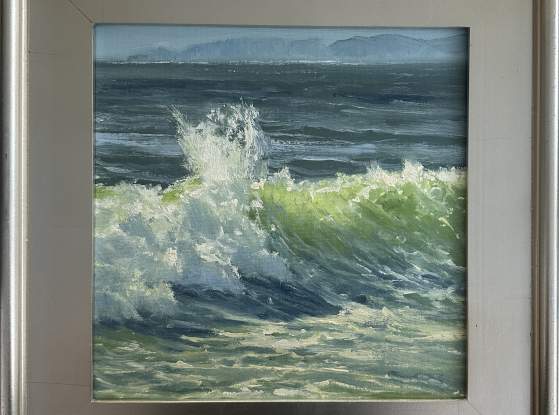 Pacific Breaker by John Edwards