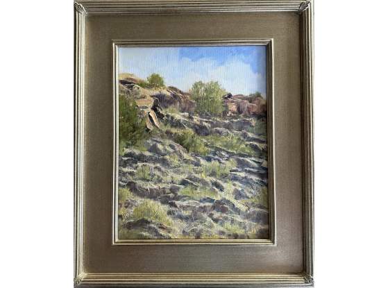 Redlands Hillside by John Edwards - Wide