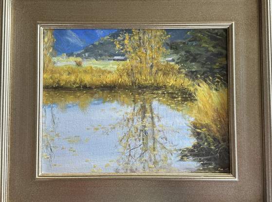 Reflections of Autumn by John Edwards