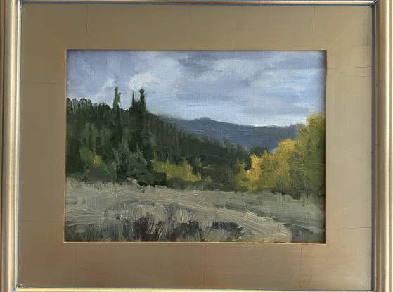 September Afternoon - Snow Mountain Range, CO by John Edwards