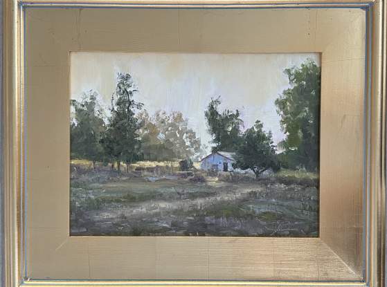 The Old Place - San Joaquin Valley, CA by John Edwards