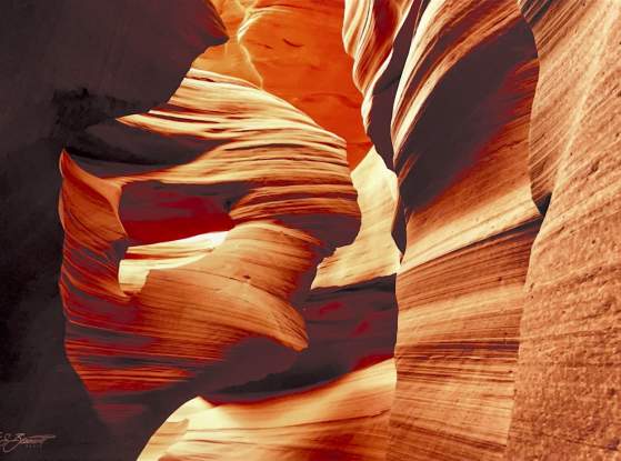 Woman in the Wind by Todd Bennett