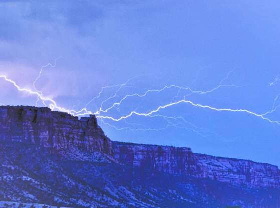 Thunderstorm by Rick Ahern