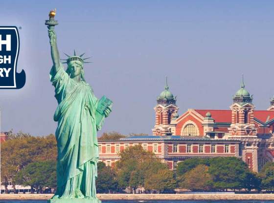 The Statue of Liberty and Ellis Island page