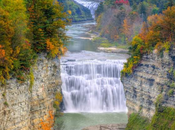 Letchworth State Park page