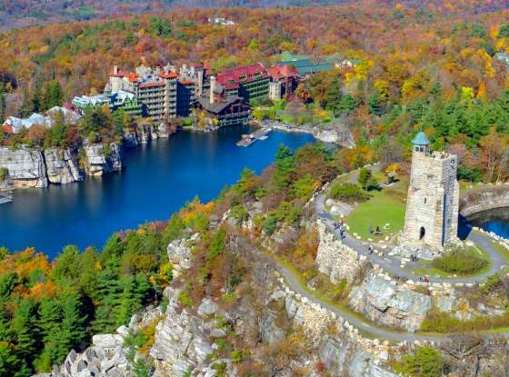 Mohonk Mountain House page