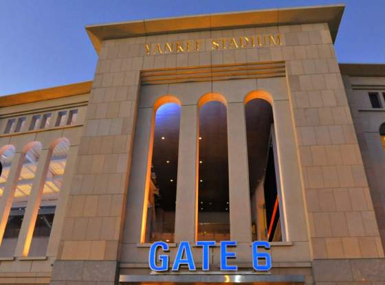 Yankee Stadium page