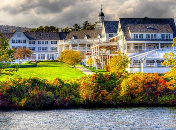 The Sagamore, Bolton Landing page