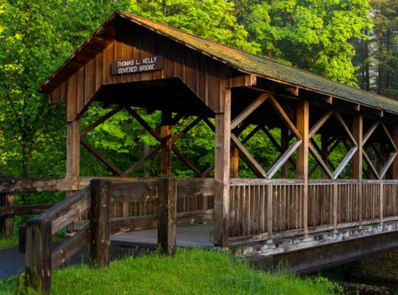 Thomas Kelly Covered Bridge page