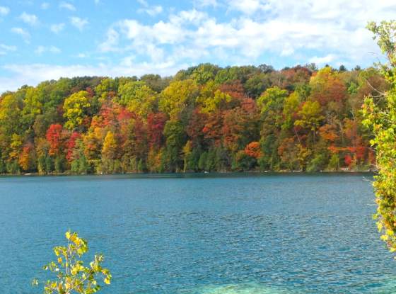 Green Lakes State Park page