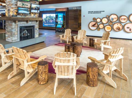 Adirondack Welcome Center page