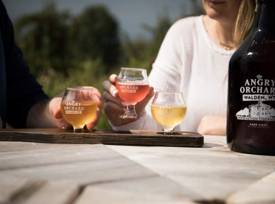 Angry Orchard page