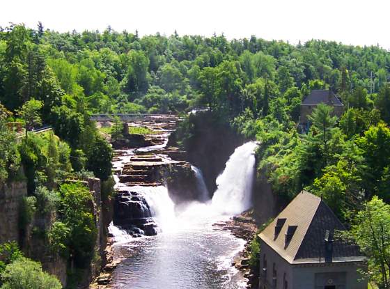 Ausable Chasm page